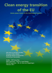 Clean energy transition of the EU - UvA-DARE