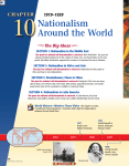 Chapter 10: Nationalism Around the World, 1919-1939