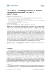 The Factors of Local Energy Transition in the Seoul Metropolitan