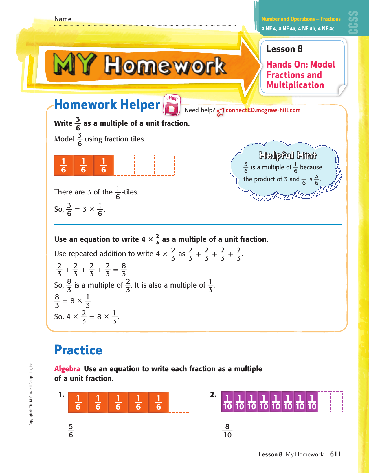 mcgraw hill connect spanish homework answers chapter 8