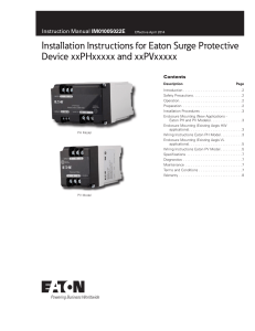 ph and pv oem instruction manual