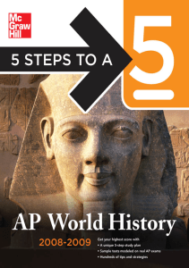 McGraw-Hill`s 5 STEPS TO A 5