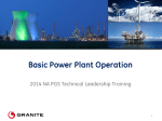 Supervisor-Power Plant Operations