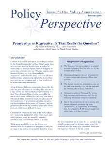Progressive or Regressive, Is That Really the Question?