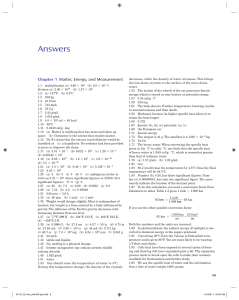 Answers to Problems in Text - pdf