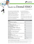 Health Net Dental HMO1