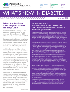 what`s new in diabetes - IFPMA