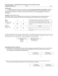 Punnett Squares – Monohybrid, Di-hybrid and Sex