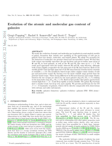 Evolution of the atomic and molecular gas content of galaxies