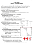AP Chemistry Notes and Worksheets 2014