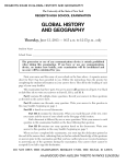 global history and geography