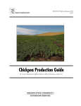 Chickpea Production Guide, EM 8791-E