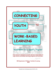Connecting Youth to Work-Based Learning