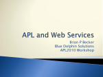 APL and Web Services