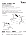 OnBoard® Keyboard Cart