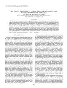 test particle energization by current sheets and nonuniform fields in