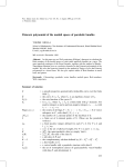 Poincarй polynomial of the moduli spaces of parabolic bundles