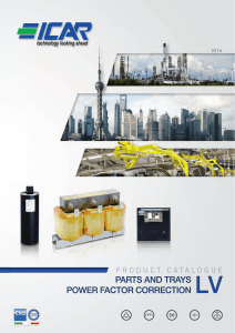Catalogue PFC Parts and Trays