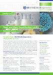 foodproof® Yeast and Mold Quantification LyoKit