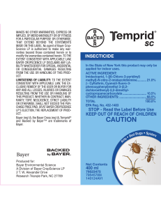 Temprid SC - Backed By Bayer