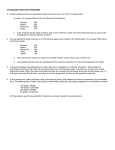 Chi-Square Practice Problems