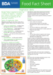 Vegetarian Diets - British Dietetic Association