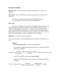 Chemical Calculations - Ars