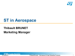 ST in Aerospace