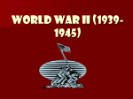 World War II (1939