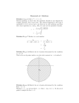 Homework # 1 Solutions Problem 11, p. 4 Solve z 2 + z +1=0. Strictly