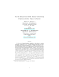 On the Reciprocal of the Binary Generating Function for the Sum of