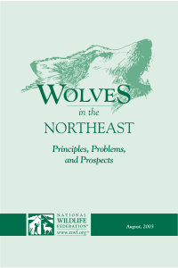 Wolves in the NE - National Wildlife Federation