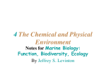 Ch 4 - Department of Ecology and Evolution