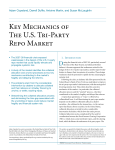 Key Mechanics of Tri-Party Repo Markets