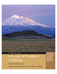 Geology of Northern California Geolo