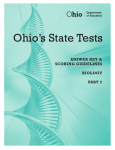 Scoring Guidelines - Ohio Assessment Systems