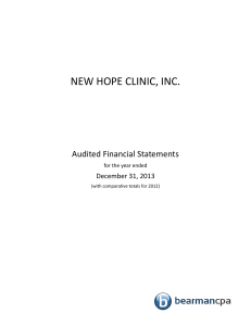 NHC Financial Statements