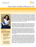 Influence of the Media