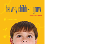 The Way Children Grow (3MB PDF)