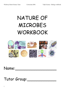 Nature of Microbes