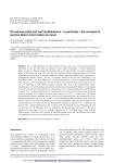 Pb induces plant cell wall modifications - in particular