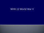 WHII.12 World War II