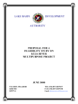 LAKE BASIN DEVELOPMENT AUTHORITY