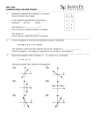 MAT1033 Review Packet