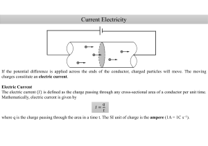 Lecture 5 - Physics at PMB