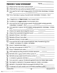 Name PERIODIC TABLE WORKSHEET