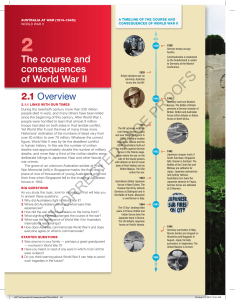 2 The course and consequences of World War II
