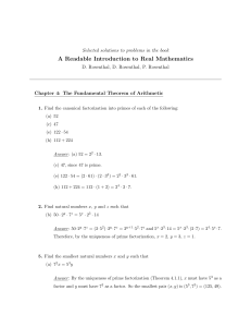 A Readable Introduction to Real Mathematics