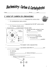 Biochemistry Note Packet