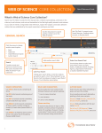 Web of Science Core Collection